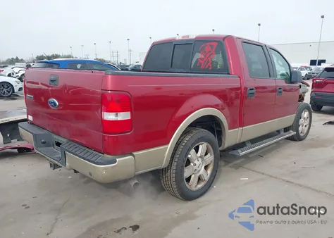 2007 Ford F-150 Lariat/Xlt из США, поврежденный, VIN 1FTPW12VX7KC56785